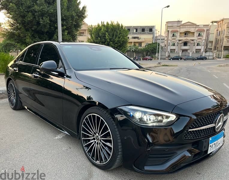 مرسيدس بنز AMG سي 200 وكيل مواصفات خاصة 0