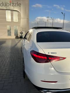 Mercedes C180 وكيل