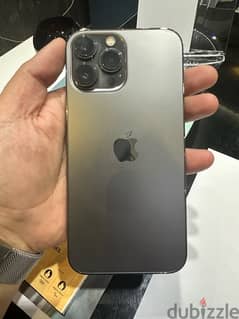 I phone 13 pro max حاله زيرو بدون كرتونه