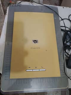 سكنر hp scanjet G2710