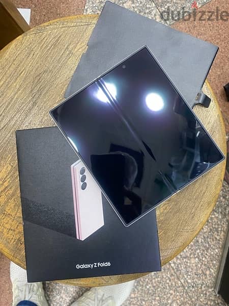 Galaxy Z Fold 6 dual sim 256G Pink جديد 1