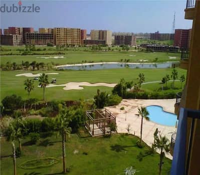 شاليه إيجار 120م االساحل الشماليGolf porto marina from owner