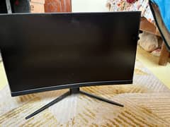 Msi شاشة24 inch 144hz FHD curved gaming monitor