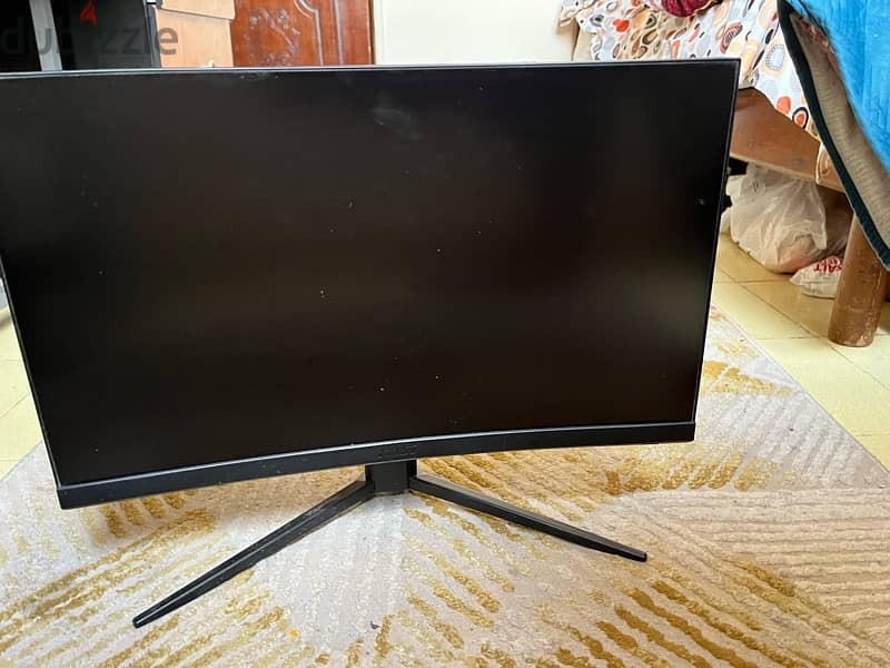 Msi شاشة24 inch 144hz FHD curved gaming monitor 0