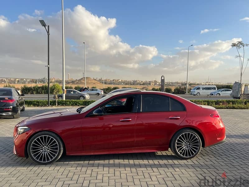 Mercedes  C200 AMG fully loaded 1