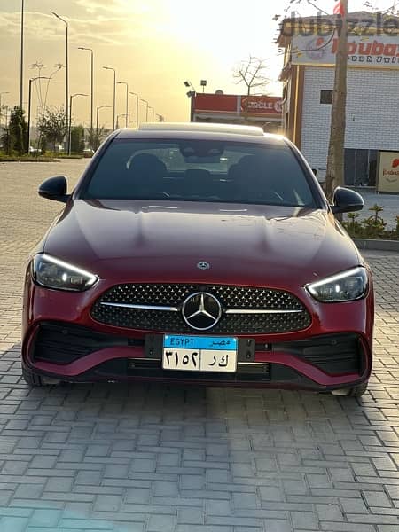 Mercedes  C200 AMG fully loaded 2