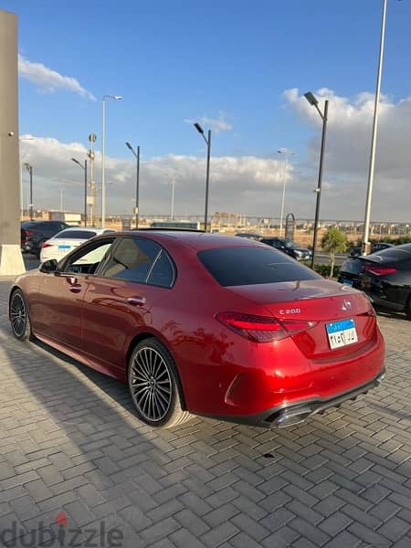 Mercedes  C200 AMG fully loaded 3