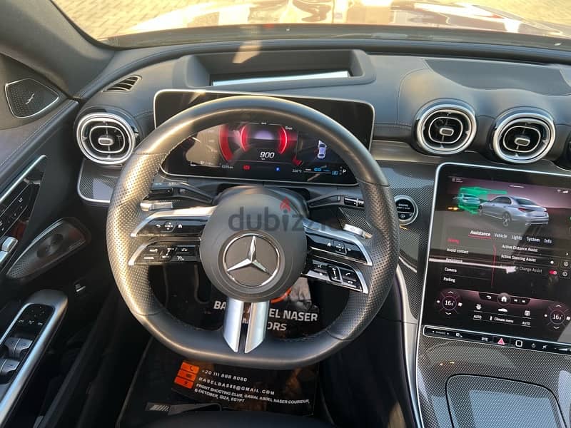 Mercedes  C200 AMG fully loaded 5