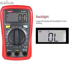 مالتيميتر ديجيتال من يونى تى جديد UT33D+ UNI-T digital multimeter