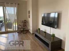 شاليه للبيع متشطب بالكامل على البحر مباشره في تلال الساحل الشمالي -Chalet For Sale Sea View Fully Finished In Telal North Coast