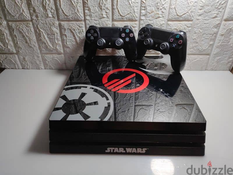 ps4 pro limited edition star wars 3