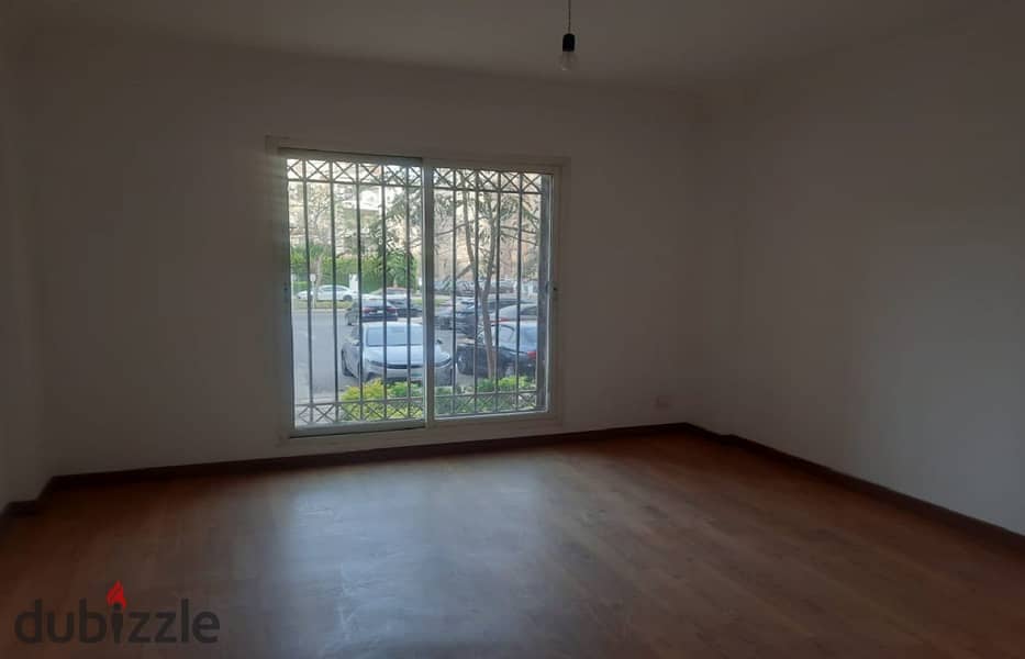 Apartment for rent in Madinaty, ground floor with garden, first residence, area 245 m 3