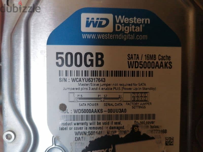 هارد western digital 1