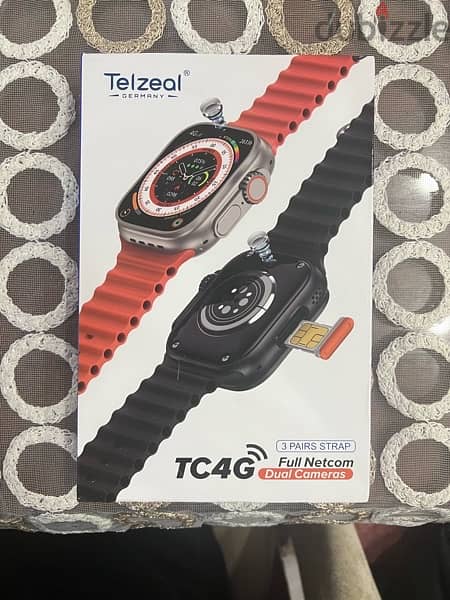 smart watch  Telzeal TC4G 2