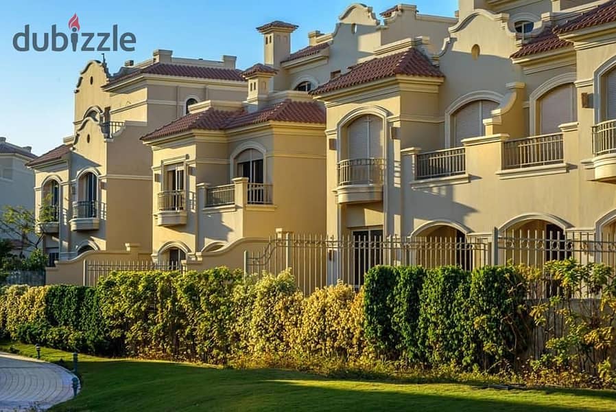 Ready to move villa in el patio prime lavista shorouk city - فيلا للبيع استلام فوري 220م في الباتيو برايم الشروق لافيستا 1