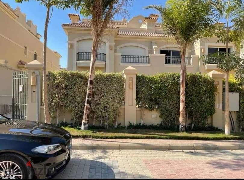 Ready to move villa in el patio prime lavista shorouk city - فيلا للبيع استلام فوري 220م في الباتيو برايم الشروق لافيستا 4