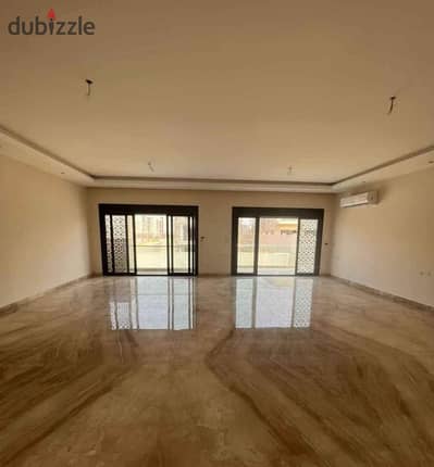 Apartment with Garden Ready to move and finished in The Address East New Cairo