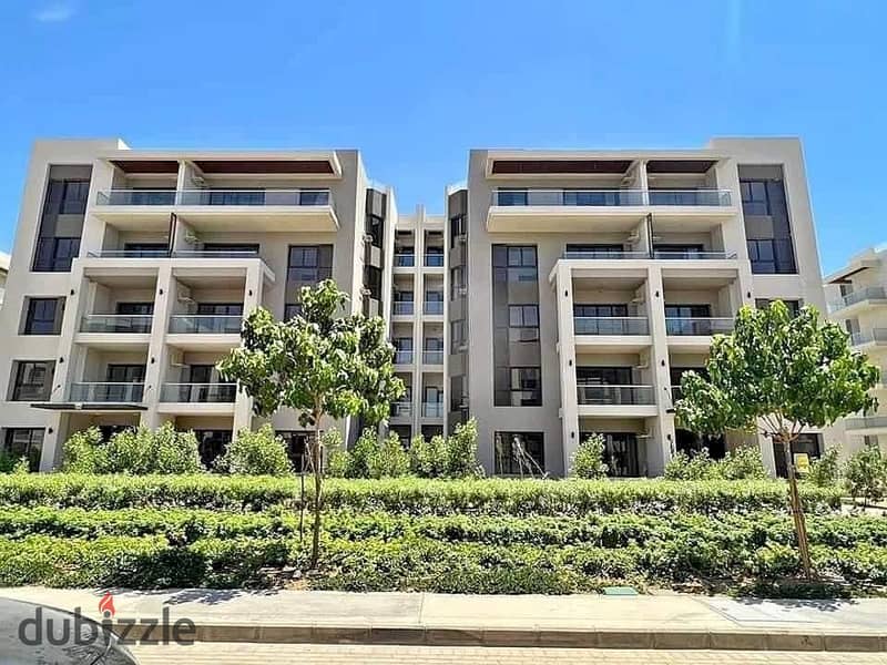 Apartment with Garden Ready to move and finished in The Address East New Cairo 12