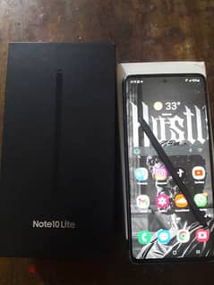 Note 10 lite Good condition