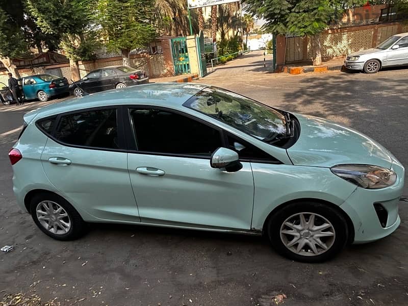 Ford Fiesta 2019 1