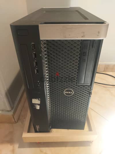 Dell T47610  Workstation - intel I7 - 64 GB Ram - 256 SSD - 2TB HDD