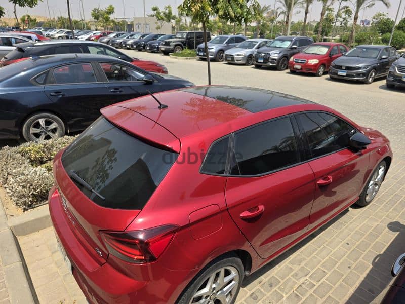 Seat Ibiza FR Beats 2020 فابريكة بالكامل 0