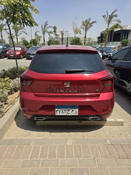 Seat Ibiza FR Beats 2020 فابريكة بالكامل 6