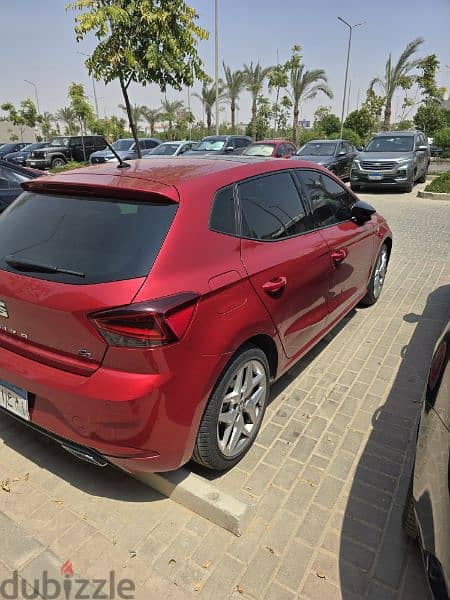 Seat Ibiza FR Beats 2020 فابريكة بالكامل 7