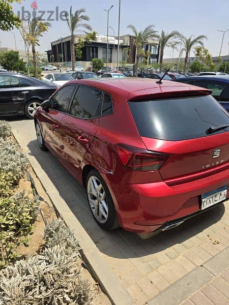 Seat Ibiza FR Beats 2020 فابريكة بالكامل 8