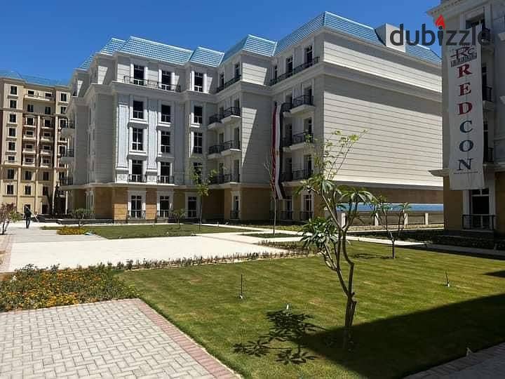 Apartment for sale, fully finished ready to move  in the Latin District of New Alamein - شقة للبيع متشطبة استلام فوري في الحي الاتيني العلمين الجديدة 1