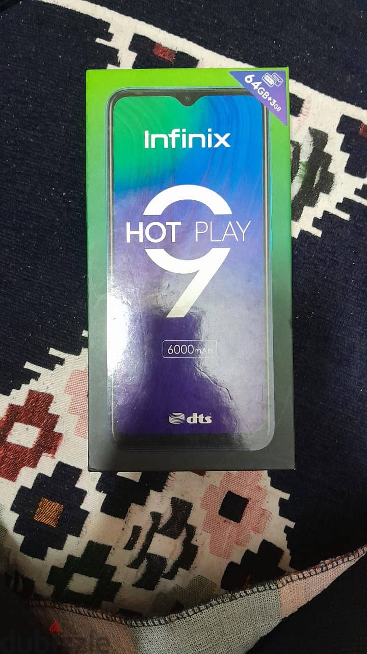 انفنيكس hot 9 play 5