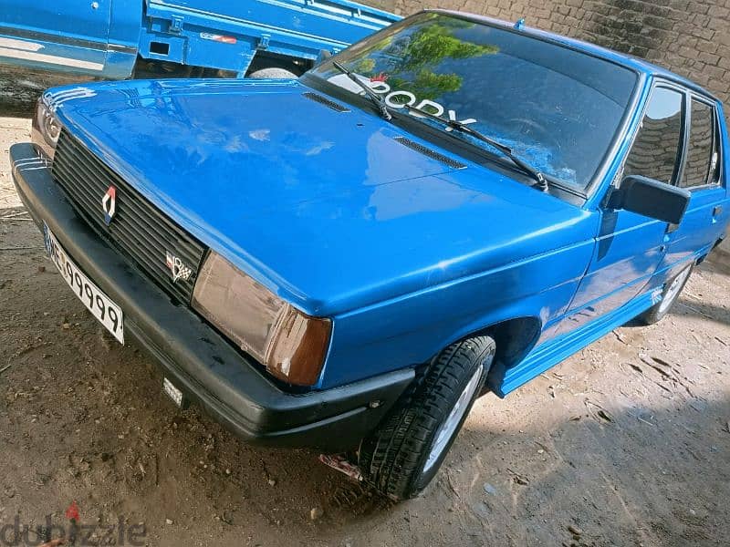 Renault 9 1984 3