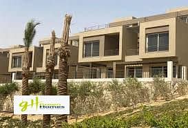 Twin house Prime location for sale in Palm Hills New Cairo Under market price 3