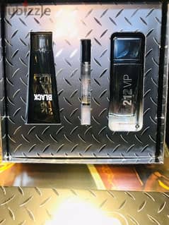 212 VIP Black 3Pcs Gift Set EDP