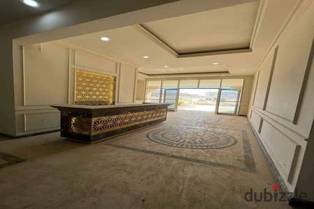 Apartment prime location 232 in latin city - شقة للبيع 232 م في الحي الاتيني تطل علي ابراج العلمين