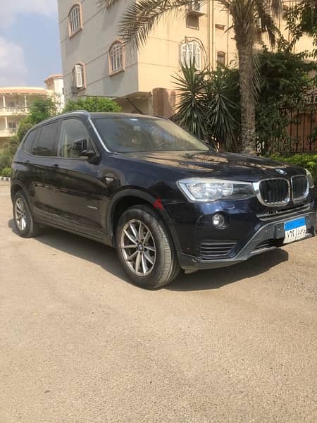 BMW X3 2016 1