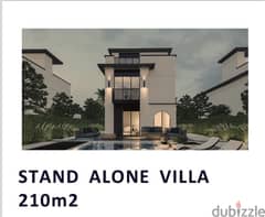 Stand alone villa