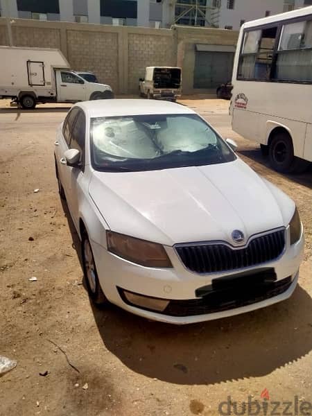 سكودا أوكتافيا 2016 /  Skoda Octavia 2016 0