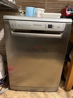 ariston dishwasher 14/ غسالة اطباق اريستون 14 فرد