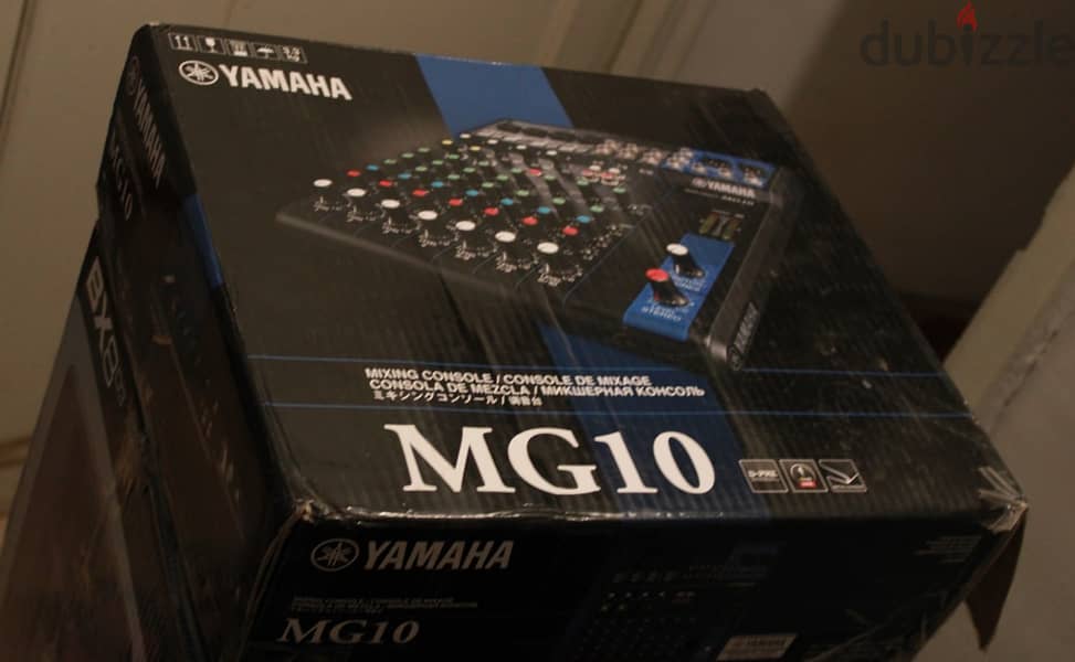 Yamaha Mixing Console MG10 ميكسر ياماها 1