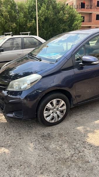 Toyota Yaris 2014 1