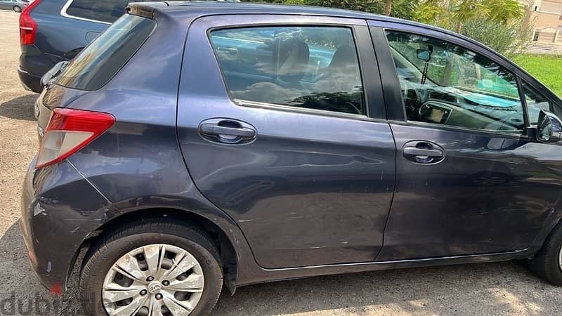 Toyota Yaris 2014 3