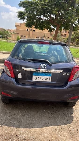 Toyota Yaris 2014 4