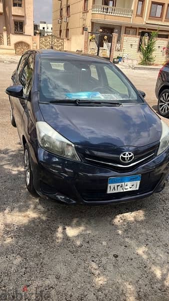 Toyota Yaris 2014 9