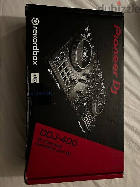 DDJ- 400 Pioneer Mixer 1