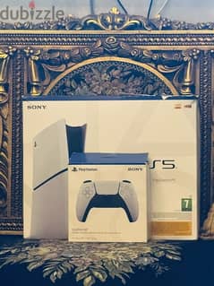 playstation 5 slim + controller