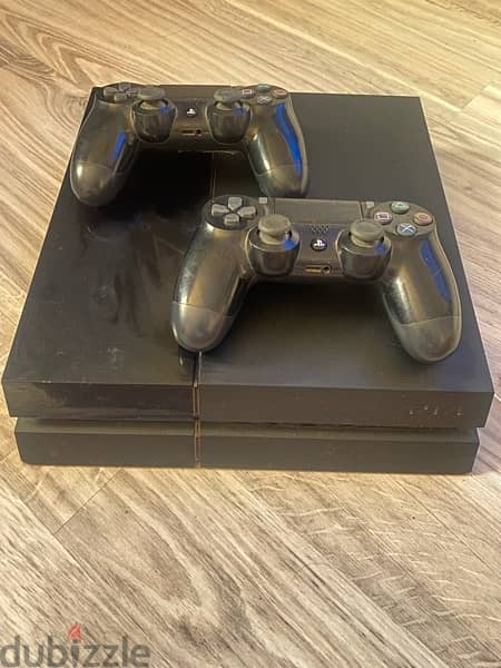 Playstation 4 Fat 1