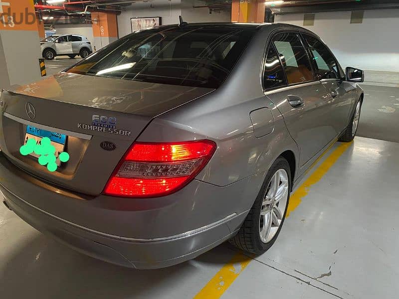 Mercedes-Benz C200 2008 1