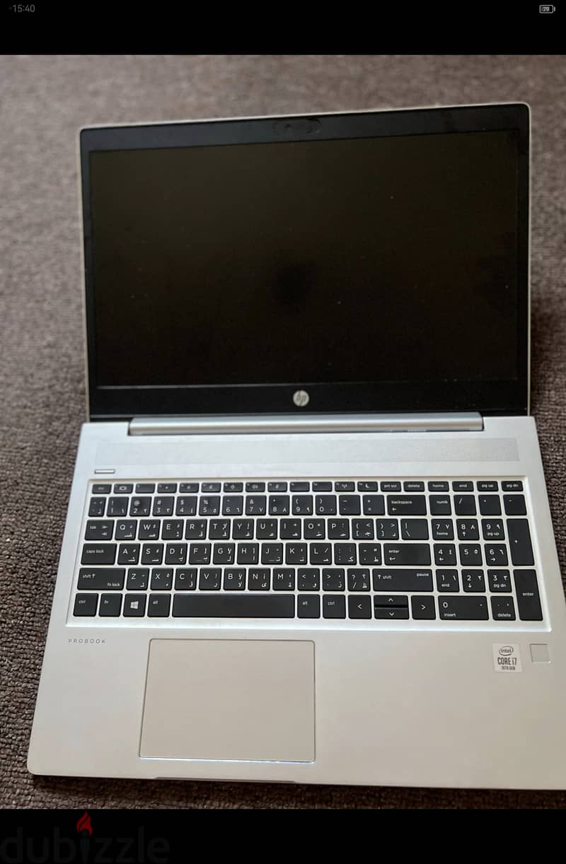 Hp probook 450 g7 i7 لابتوب 1