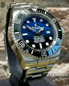 Rolex deep sea bleu dweller similar original